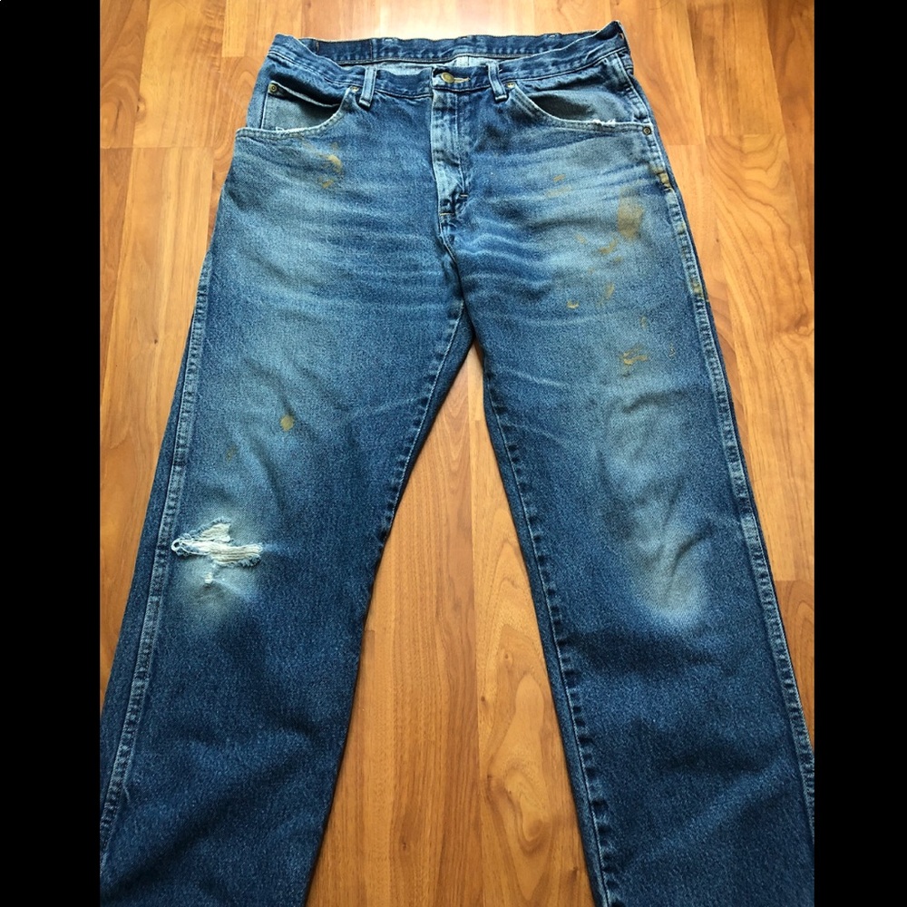 👖VINTAGE WRANGLER JEANS 32W L30